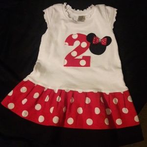 Minnie mouse 2 dress.